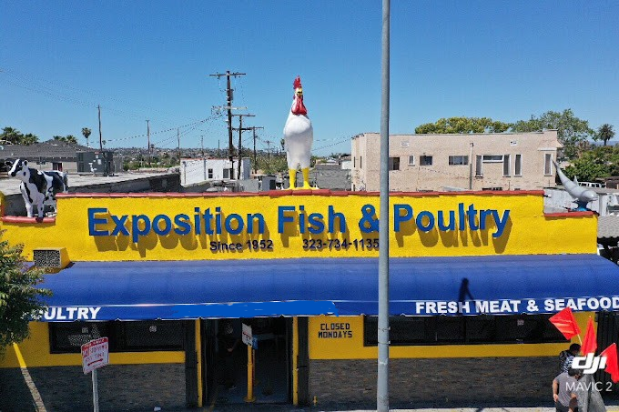 Exposition Fish & Poultry Market storefront