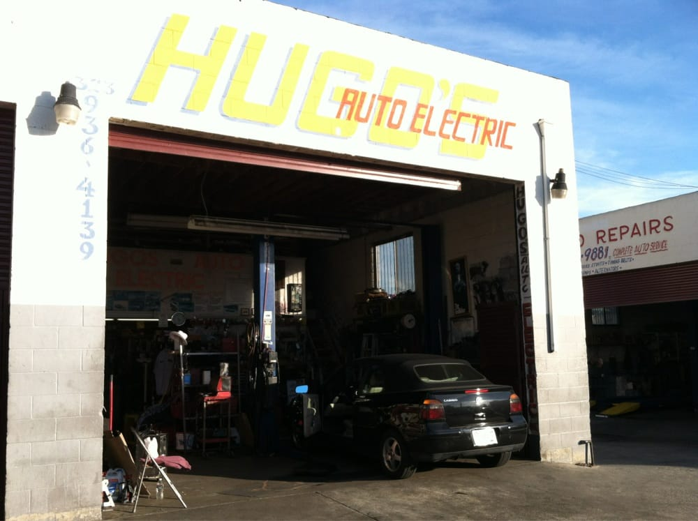 Hugo's Auto Electric storefront